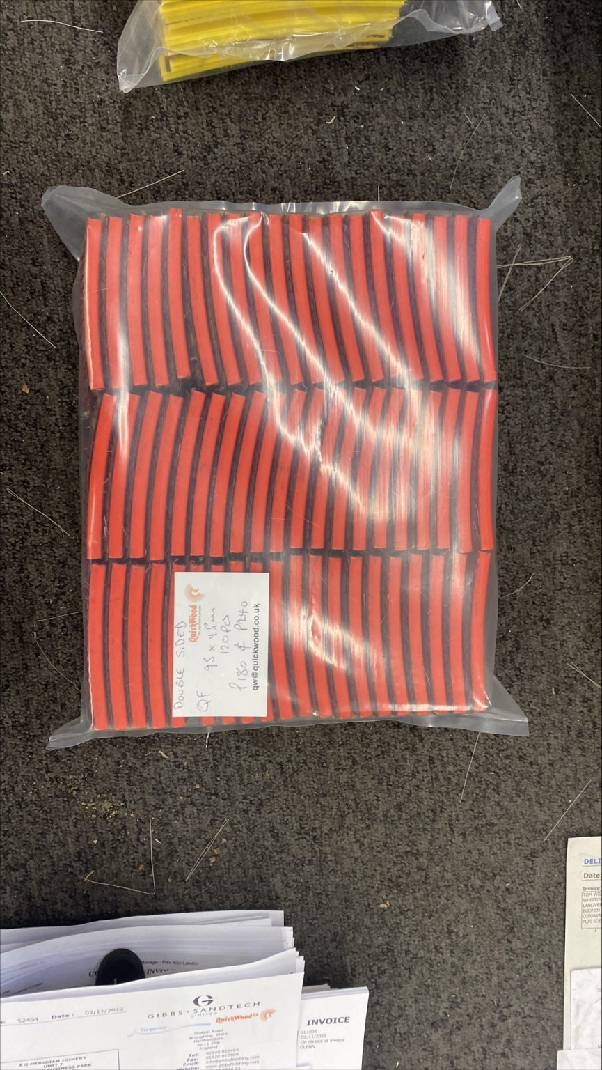 Cup brush sander Gibbs Group NA