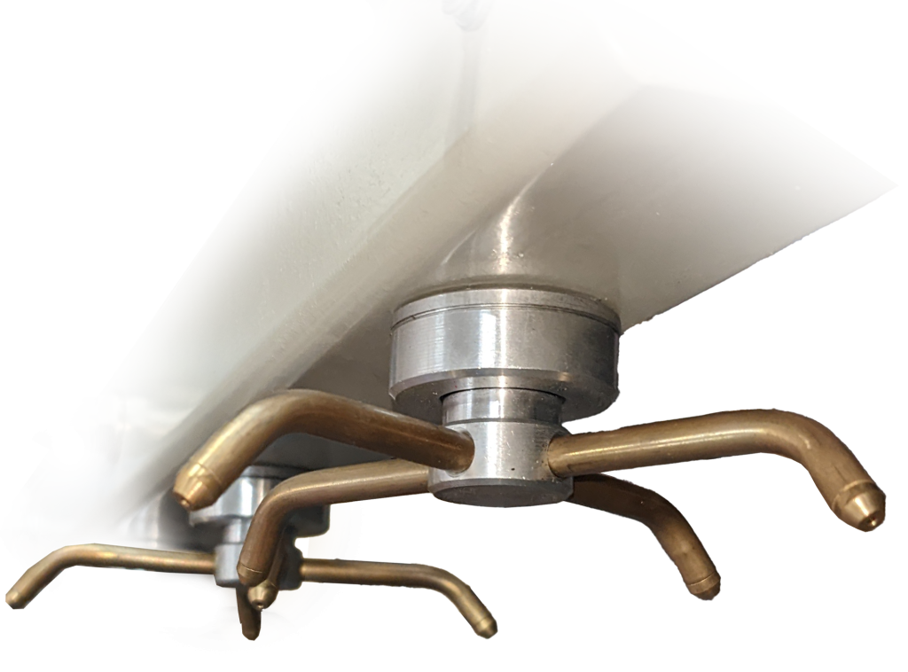 Cup brush sander Gibbs Group NA